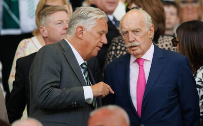 Dermot Desmond, the man who would save Celtic? Or the man who will eventually kill us? Dermot Desmond, the man who would save Celtic? Or the man who will eventually kill us?
