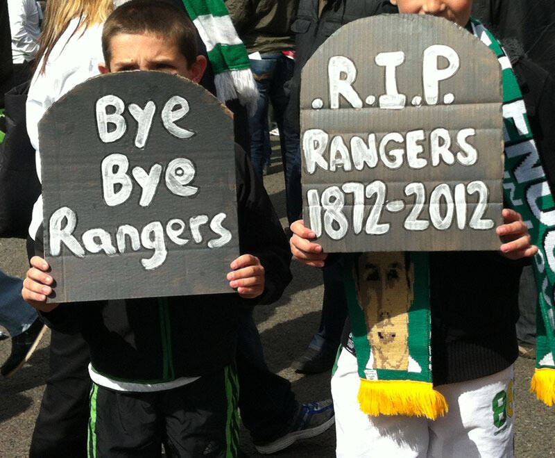 Celtic’s Lisbon Triumph to the Liquidation of Rangers