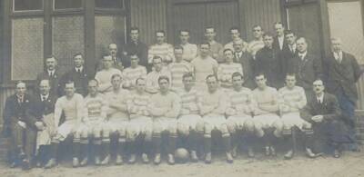 The day Celtic won twice to become Scottish Champions The day Celtic won twice to become Scottish Champions