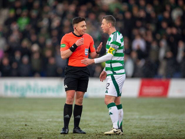 Trusty red card ref gets whistle for Celtic’s Scottish Cup semi-final