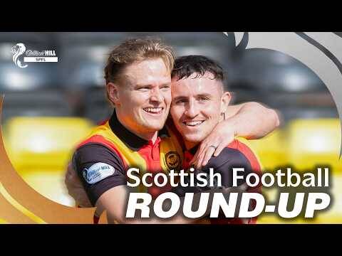 Scottish Football Round-Up | 15th Apr 2026 | William Hill SPFL