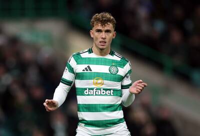 Celtic problems laid bare as Peter Grant raises Callum Osmand reliance for post-split fixtures Celtic problems laid bare as Peter Grant raises Callum Osmand reliance for post-split fixtures
