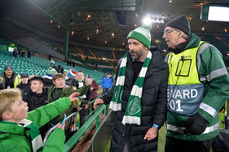 Ex-Celtic manager contender Marco Rose could now be heading to the UK