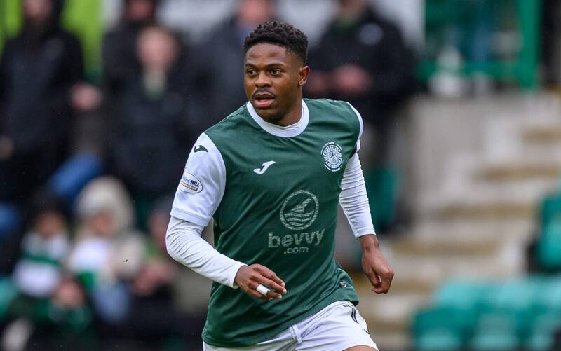 Hibs boss David Gray addresses Celtic transfer interest in Miguel Chaiwa