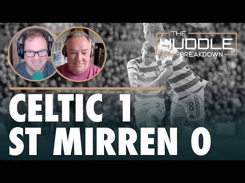 Celtic vs St Mirren Match Review | McGregor Deep Dive | Nygren Analysis