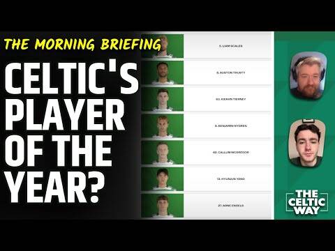 Celtic’s Player Of The Year List Tells A Story | McAvennie Rails Against Dermot Desmond