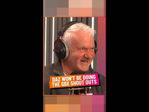 Daz Doesn’t Do Shout Outs