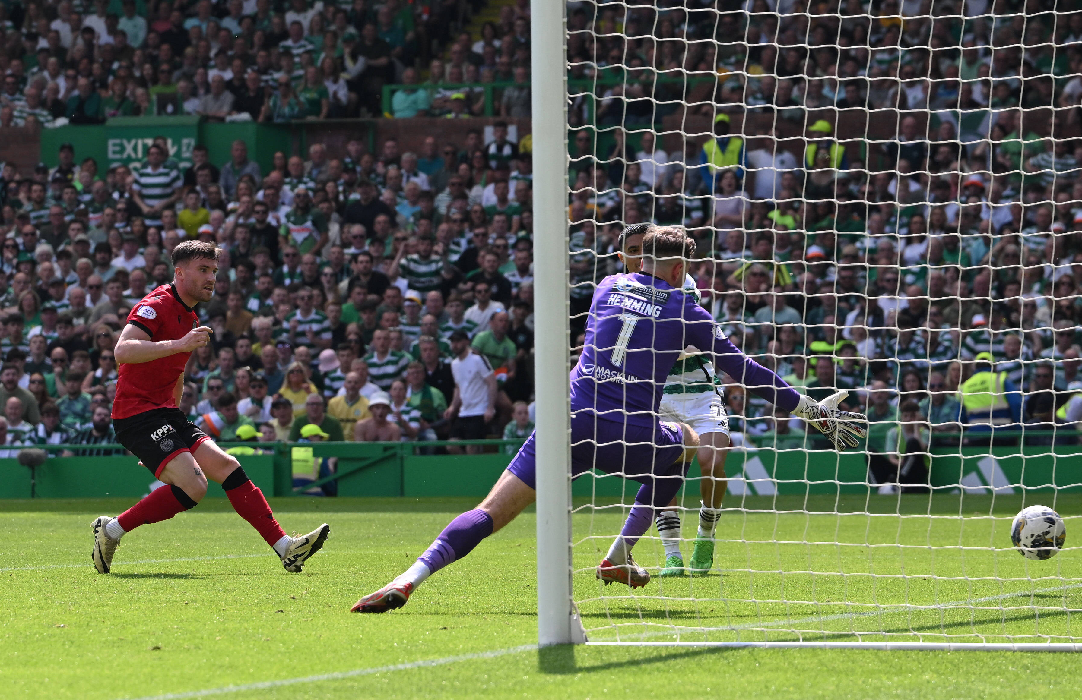 Celtic player on radar of La Liga giants weeks before Parkhead return as he’s targeted on one key condition