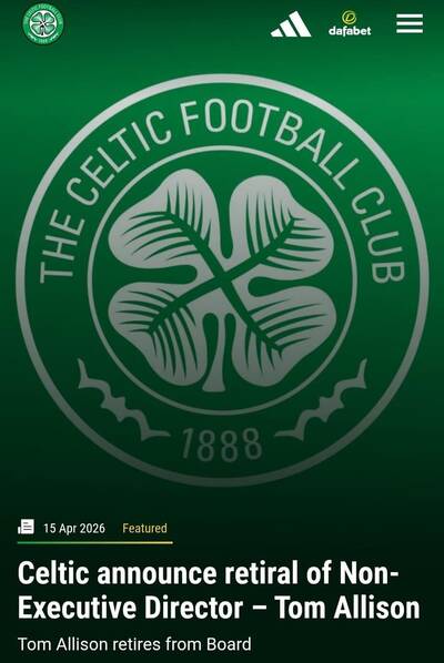 Tom Allison and the Celtic cold war