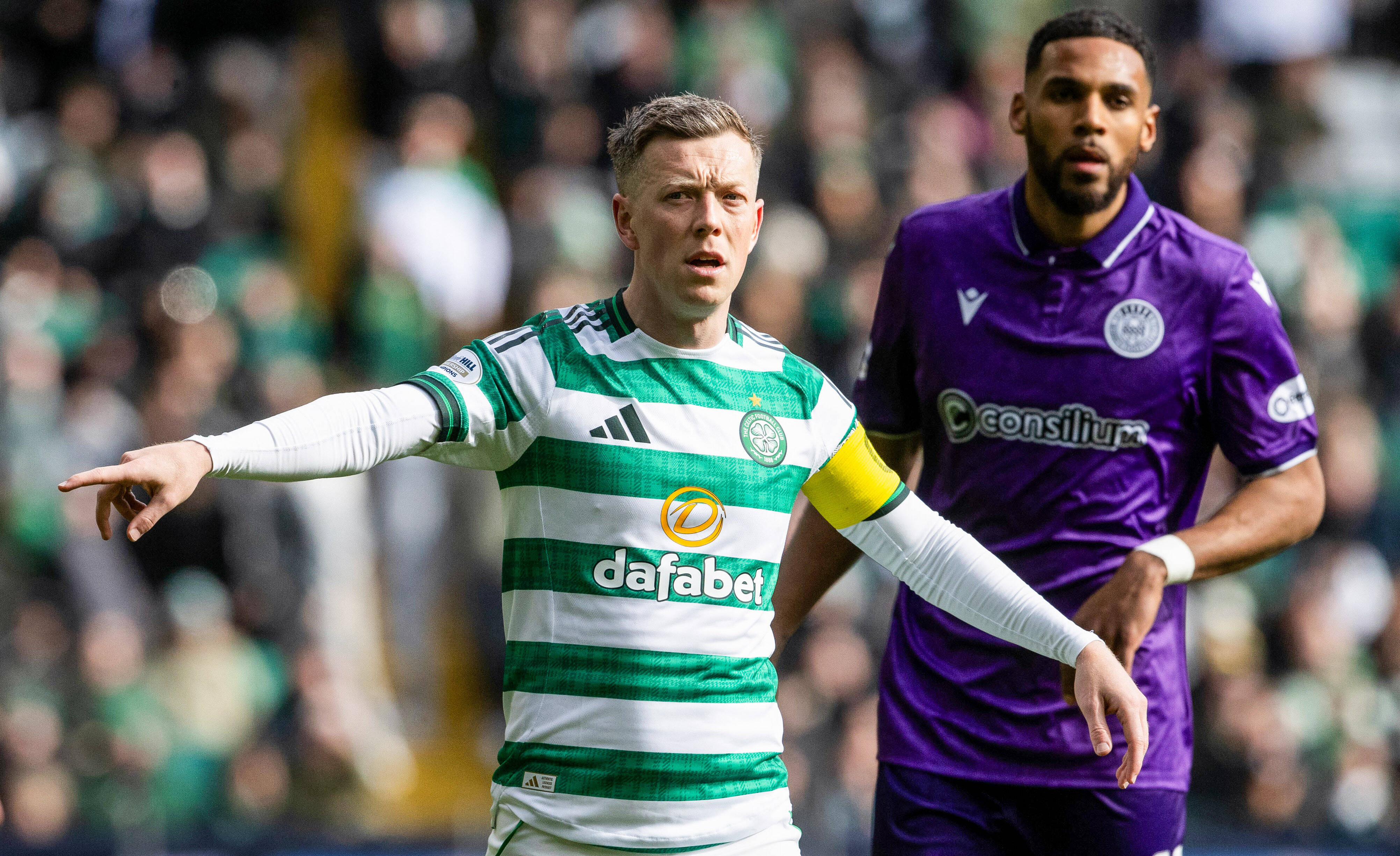 Exit stage left: Celtic’s trending star has fans clicking after comments as uncertainty mounts over future