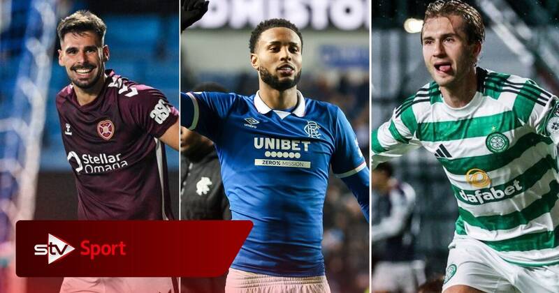 Scottish Premiership title race: All the permutations for Hearts, Celtic and Rangers
