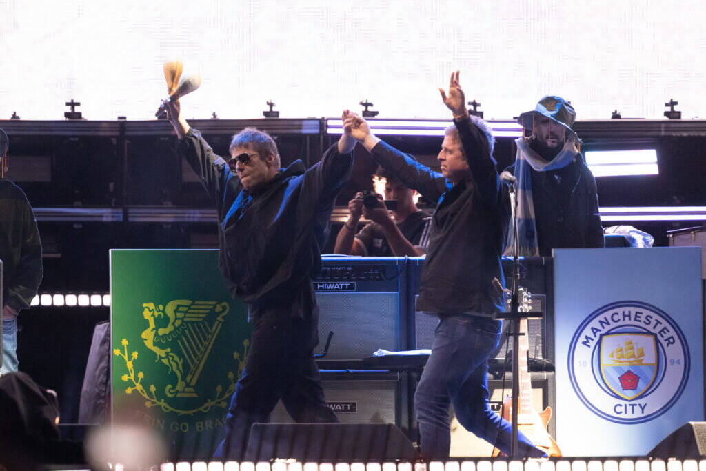 Rumours grow that Oasis will play at Celtic Park in 2027