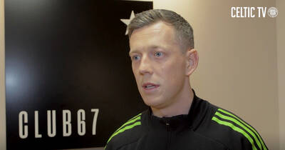 Callum McGregor happy for Celtic to pay the price for success as Rangers and Hearts get weekend off