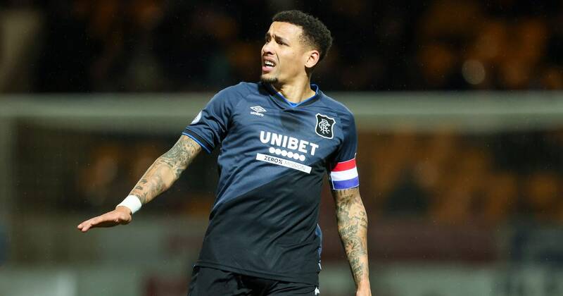 Danny Rohl’s unseen Rangers dressing room ‘telling off revealed by James Tavernier