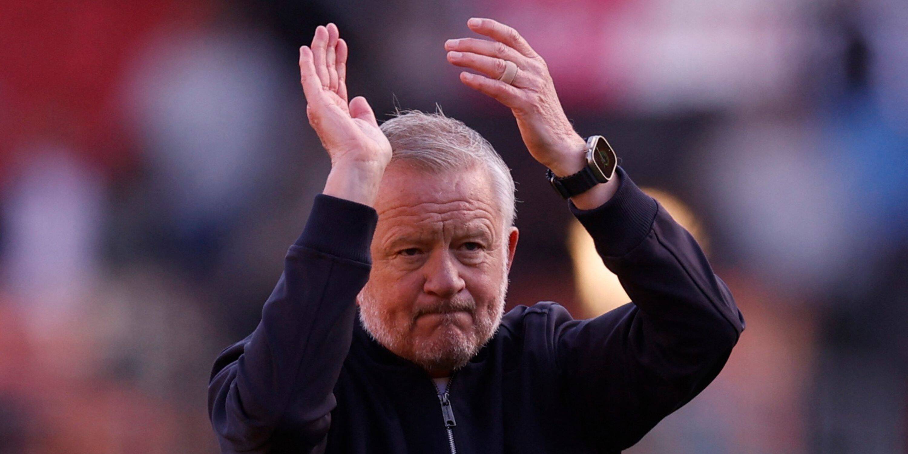 Celtic & Rangers on red alert as Chris Wilder issues Sheffield United transfer admission