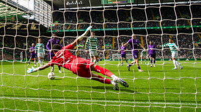 The SMSM has written off Celtic and Hearts already. Its the Ibrox side’s title to lose