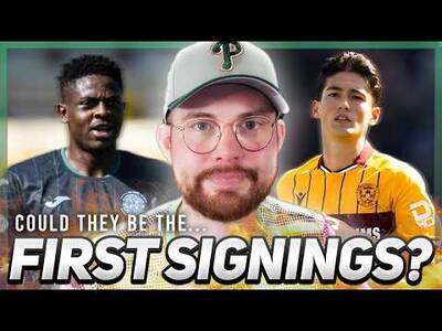 Will Chaiwa and Just be the first signings of a Celtic rebuild? | + Celtic B Team NO MORE!?