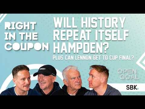 WILL ST MIRREN REPEAT CELTIC VICTORY AT HAMPDEN? CAN LENNON GET TO CUP FINAL? | Right In The Coupon