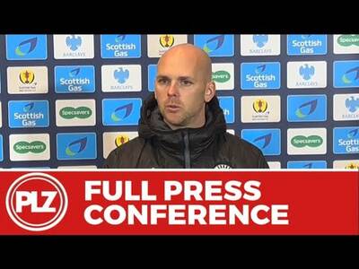 Craig McLeish | Scottish Cup Semi Final | Celtic vs. St Mirren | Full Press Conference