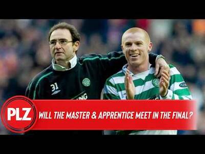 Will the master meet the apprentice in the Scottish cup final?
