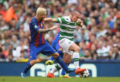Celtic icon Scott Brown ranked best by Ian McCall ahead of Ferguson and Lambert