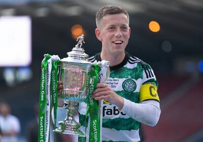 Celtic reward for success outlined by Callum McGregor as Hearts and Rangers sit out