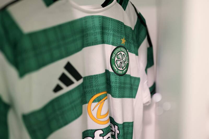 Where Celtic rank in the list of football shirts sold worldwide