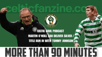 Martin O’ Neill Can Deliver Silver / Title Run in with Tommy Johnson Martin O’ Neill Can Deliver Silver / Title Run in with Tommy Johnson