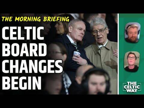 Celtic Board Changes Begin But How Far Will It Go? | £20m Player Demand is a Myth