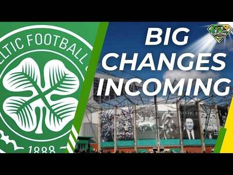 Celtic to make changes to Football structure