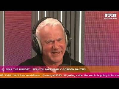 Beat the Pundit | Sean in Parkhead V Gordon Dalziel