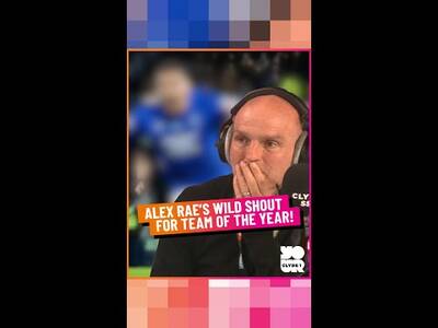 Wild Team of the Year Prediction From Alex Rae