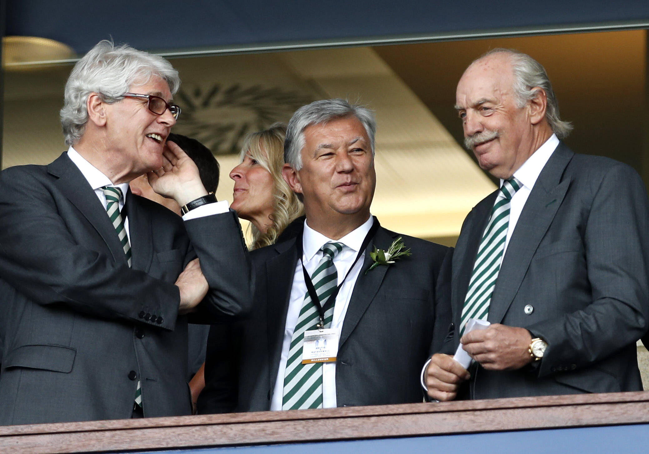 Dermot Desmond pays tribute to ‘enormous’ Celtic contributor as board member steps down after 25 years