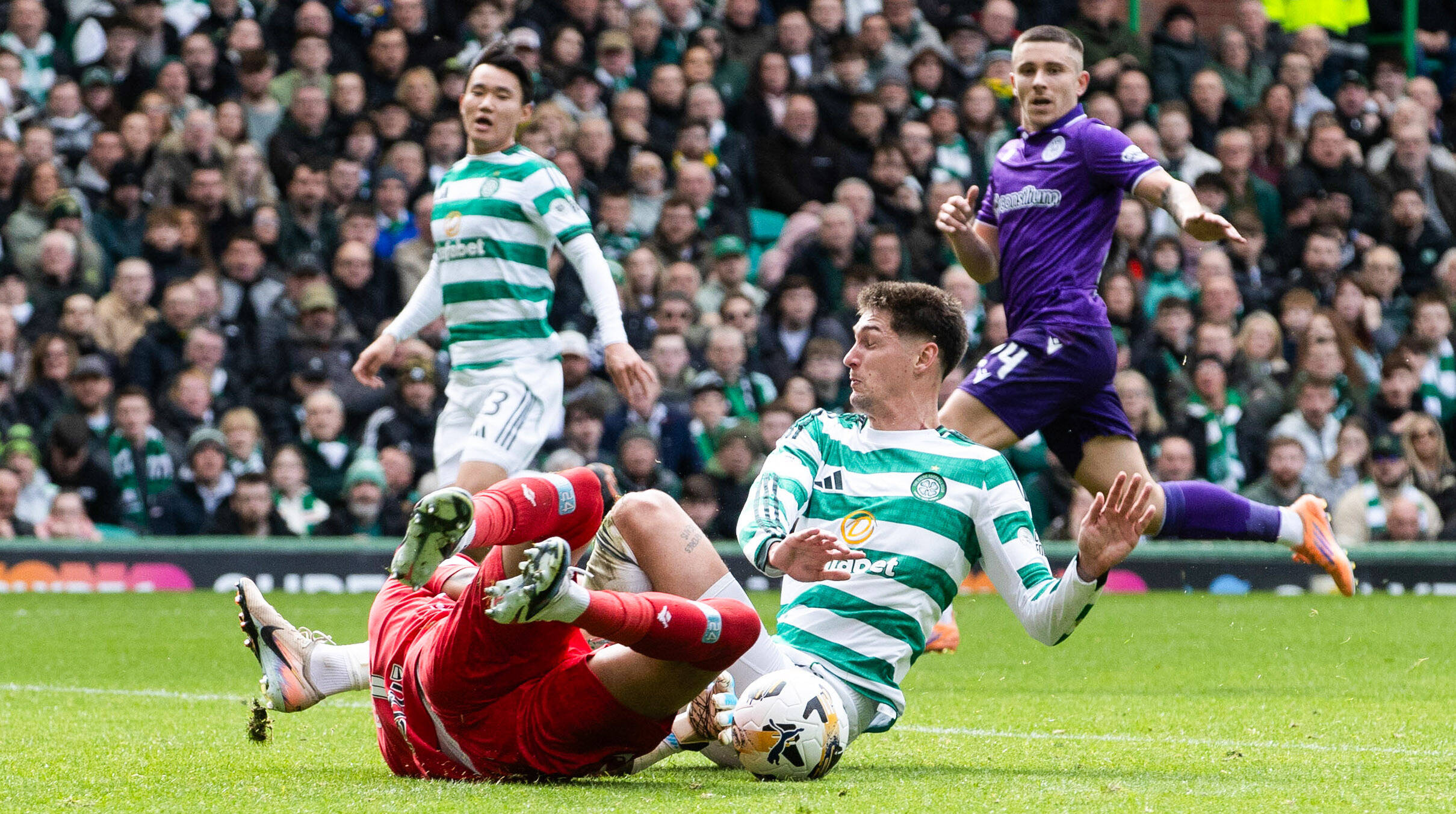 Major injury doubt emerges for Celtic v St Mirren Scottish Cup semi-final after training ground incident