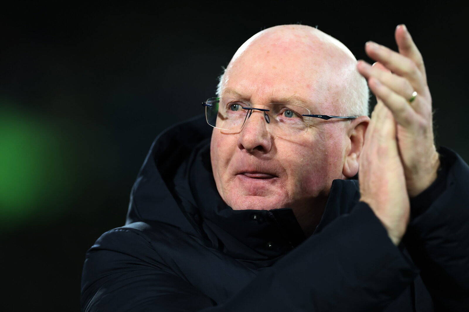 John McGlynn for Celtic? Maybe that’s the level we’re living with now.