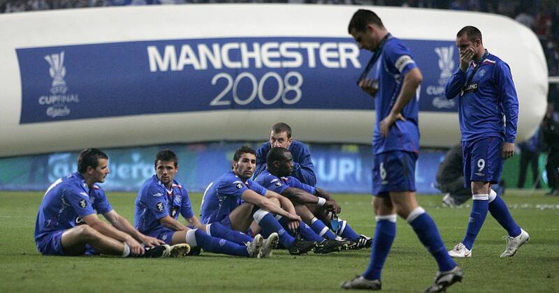 I’m a Celtic title winner and nobody was happier than me when Rangers lost the UEFA Cup Final