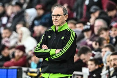 Martin O’Neill: Celtic ‘Not Good Enough’ To Look Ahead