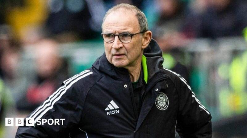 Celtic ‘not good enough’ for O’Neill to dream of cup glory