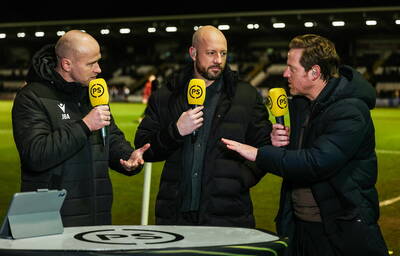 The SFA ban Michael Stewart from Hampden this weekend for his comments on Scottish referees. At least he has more balls than Celtic when it comes to this subject…