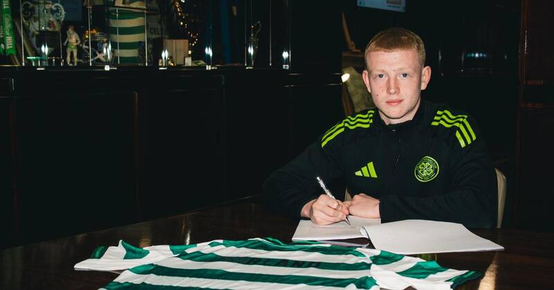 Celtic youngster snubs English Premier League interest to sign new deal