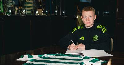 Celtic youngster snubs English Premier League interest to sign new deal