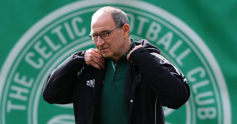 Martin O’Neill on the dream Celtic are ‘not good enough’ to dream