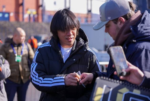 Celtic icon Shunsuke Nakamura takes up World Cup role