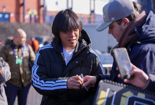 Celtic icon Shunsuke Nakamura takes up World Cup role
