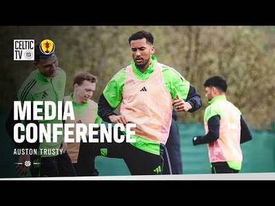 🎙️Full Media Conference | Auston Trusty looks ahead to Hampden Semi-Final! (17/04/26)