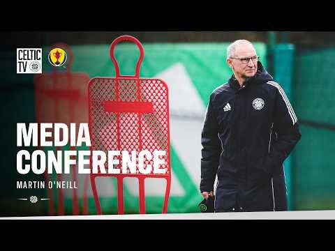 🎙️Full Media Conference | Martin O’Neill previews Scottish Cup Test (17/04/26)
