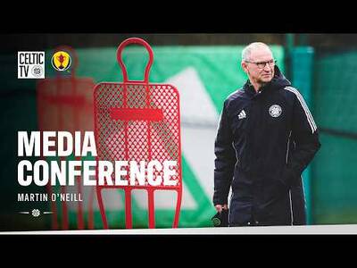 🎙️Full Media Conference | Martin O’Neill previews Scottish Cup Test (17/04/26)