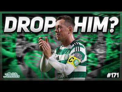 Should Celtic DROP Callum McGregor for HUGE Scottish Cup semi-final? 🤔🏆