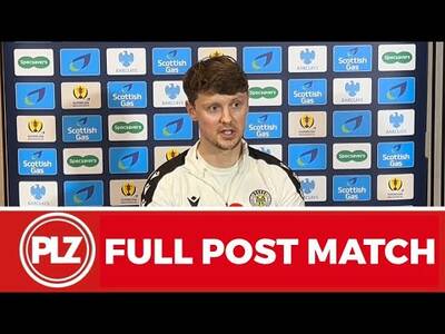 Mark O’Hara | Scottish Cup Semi Final | Celtic vs. St Mirren | Full Press Conference