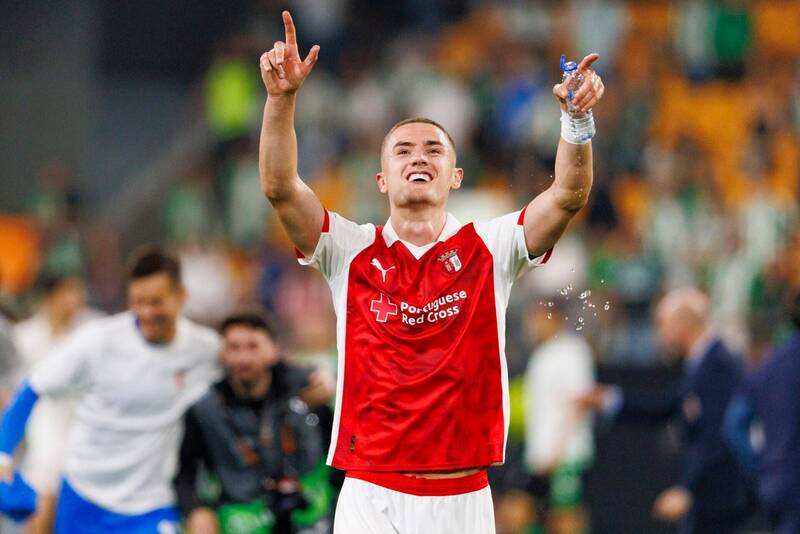 Gustaf Lagerbielke set for Europa League semi-final as ex-Celtic man completes upset